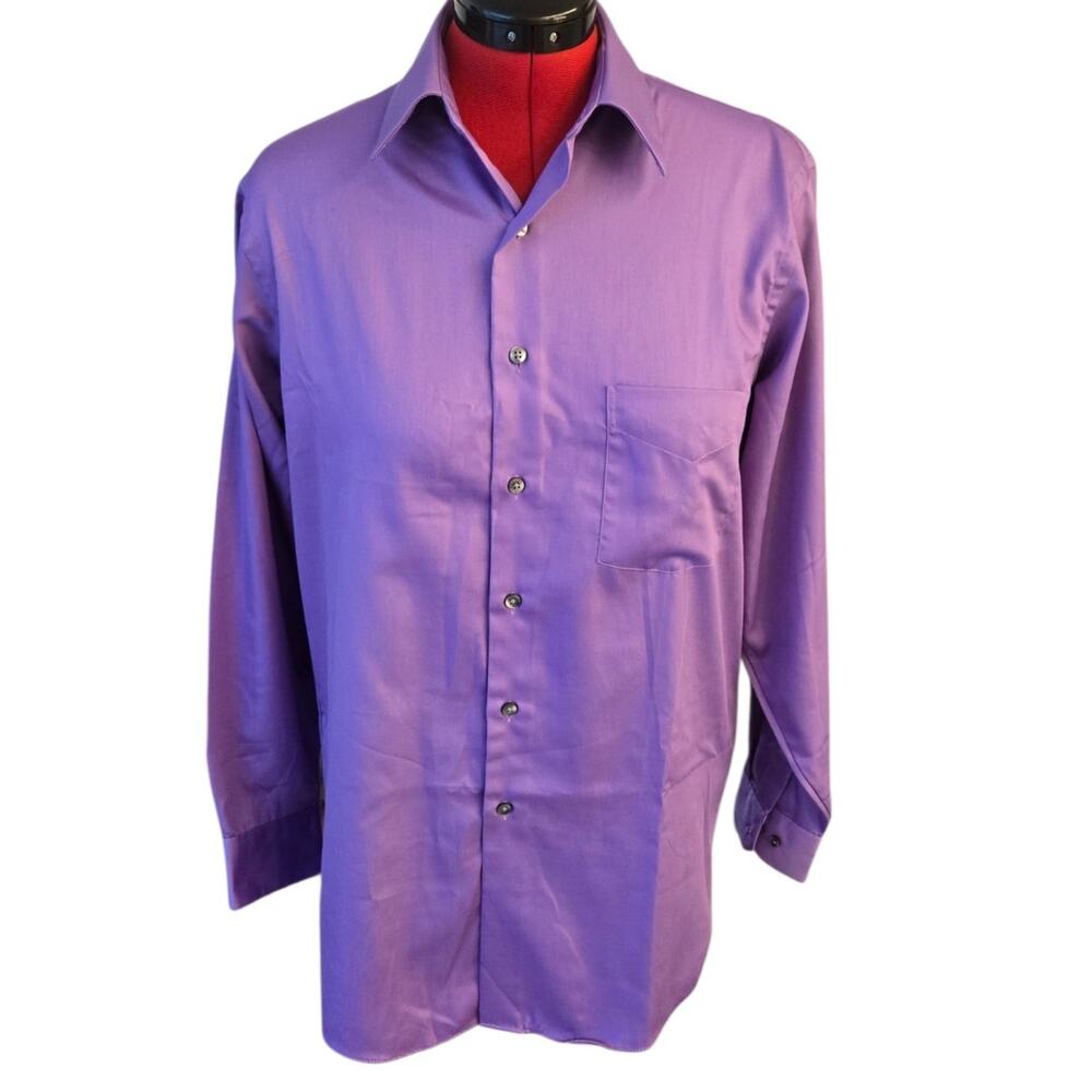 Geoffrey Beene mens dress shirt, size 15.5 32/33